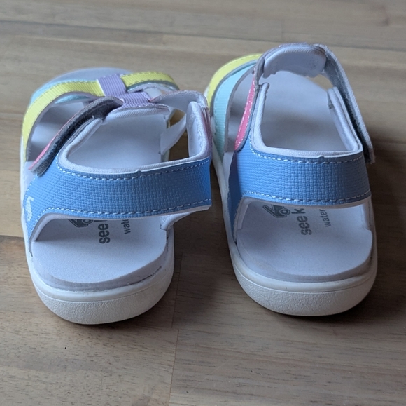See‎ Kai Run Logan Multi-Colored Sandal (toddler Sz 10) - Picture 5 of 7